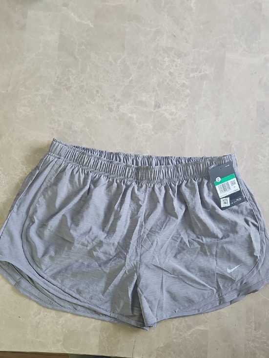 Nike Pants - Nike Light Gray Womens Dry Fit Shorts Size Xl